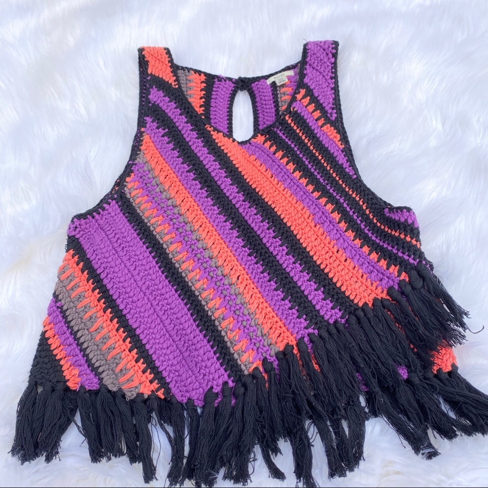Ecote crocheted top  size Medium
